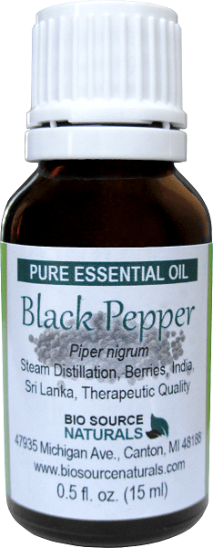 Black Pepper Essential Oil Uses and Benefits