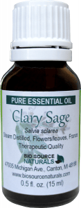 Clary Sage Pure Essential Oil