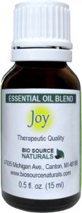 joy essential oil blend