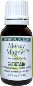 money magnet essential oil blend