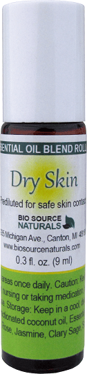 Dry Skin Essential Oil Blend Roll On