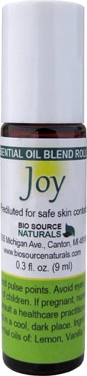 Joy Essential Oil Blend Roll On
