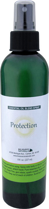 Protection essential oil blend spray
