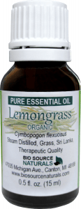 Lemongrass Organic Pure Essential Oil