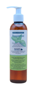 Peppermint Kissable Massage Oil